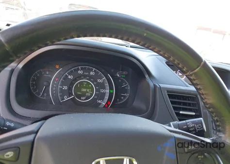 2012 Honda Cr-V Ex-L z USA, uszkodzony, nr VIN 5J6RM4H78CL059962